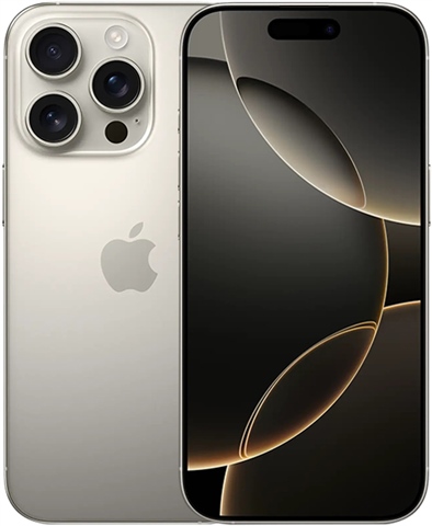 Apple iPhone 16 Pro 128GB White Titanium, Unlocked A - CeX